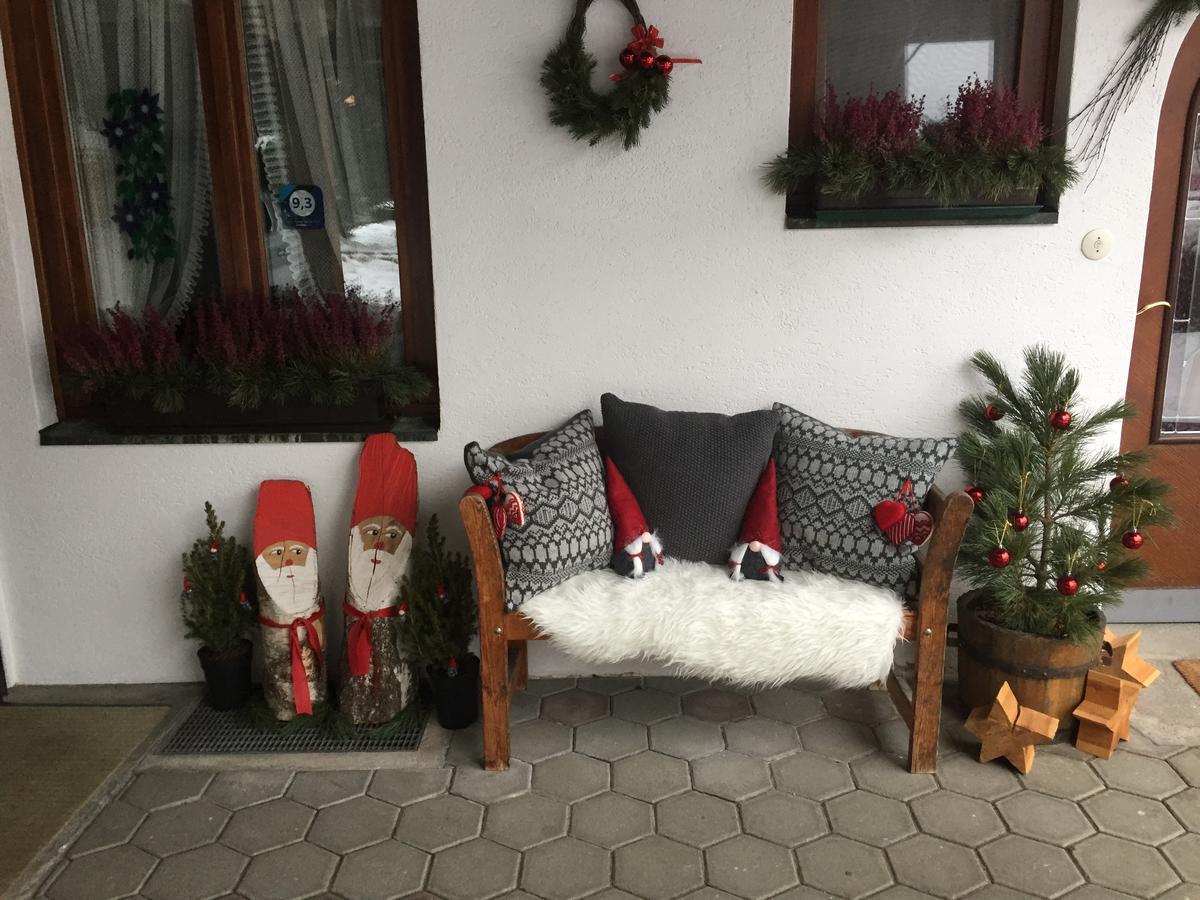 Landhaus Frank Bad Kleinkirchheim Esterno foto